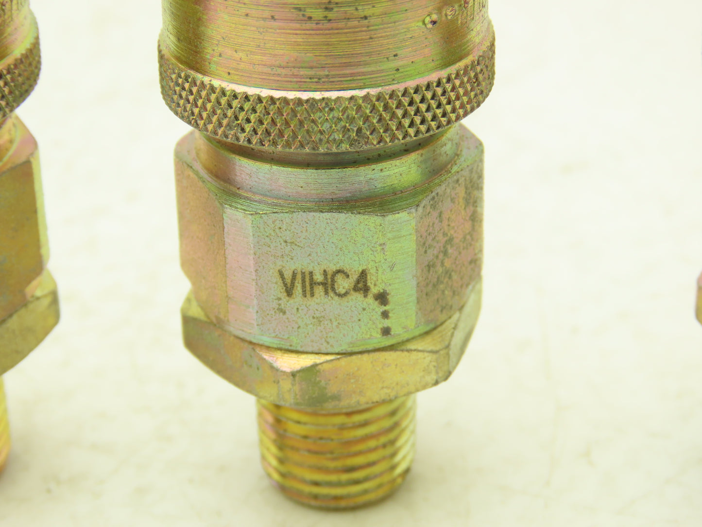 Snap-Tite VIHC4-4M 1/4" Hydraulic Quick Connect Hose Coupling 1/4"NPT  Lot of 7