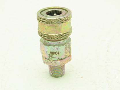 Snap-Tite VIHC4-4M 1/4" Hydraulic Quick Connect Hose Coupling 1/4"NPT  Lot of 7