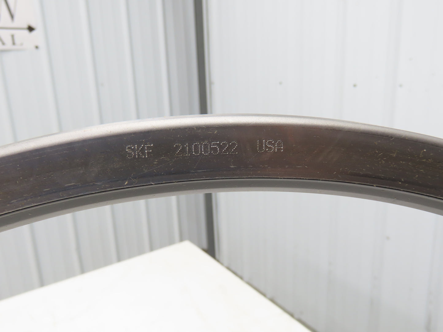 SKF 2100522 Radial Shaft Seal Single Lip 21.00" Shaft Dia 23.00" OD 0.625 Width