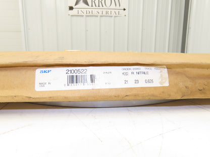 SKF 2100522 Radial Shaft Seal Single Lip 21.00" Shaft Dia 23.00" OD 0.625 Width