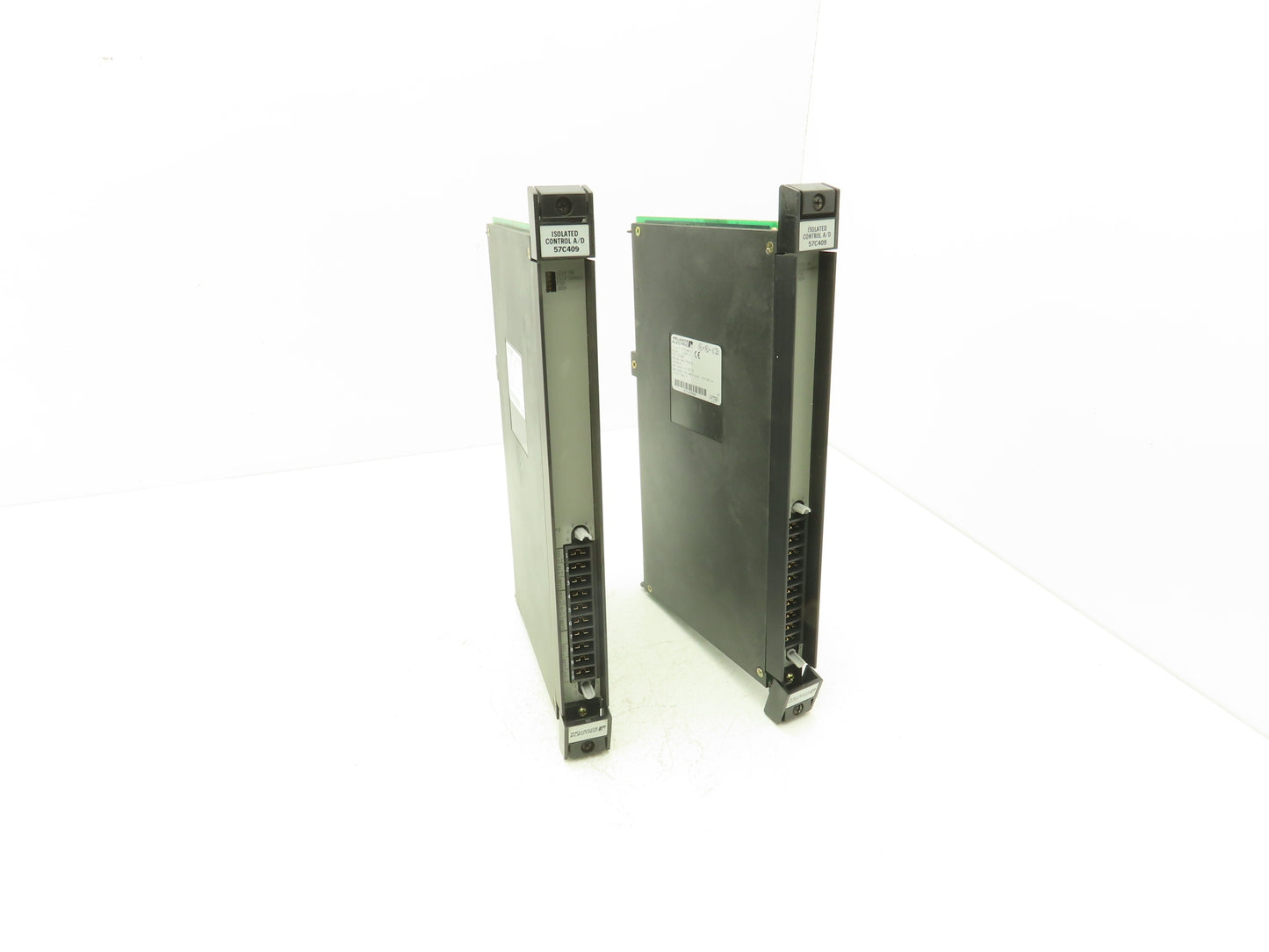 Reliance Electric 0-57409-J PLC Analog Input Module 2 Channel 57C409 Lot of 2