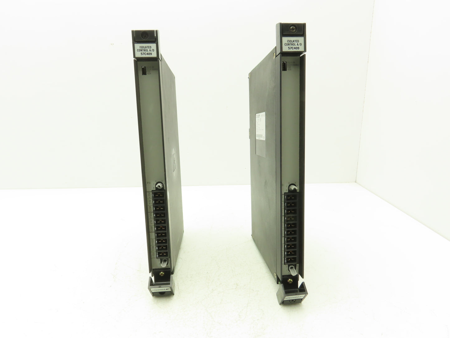 Reliance Electric 0-57409-J PLC Analog Input Module 2 Channel 57C409 Lot of 2