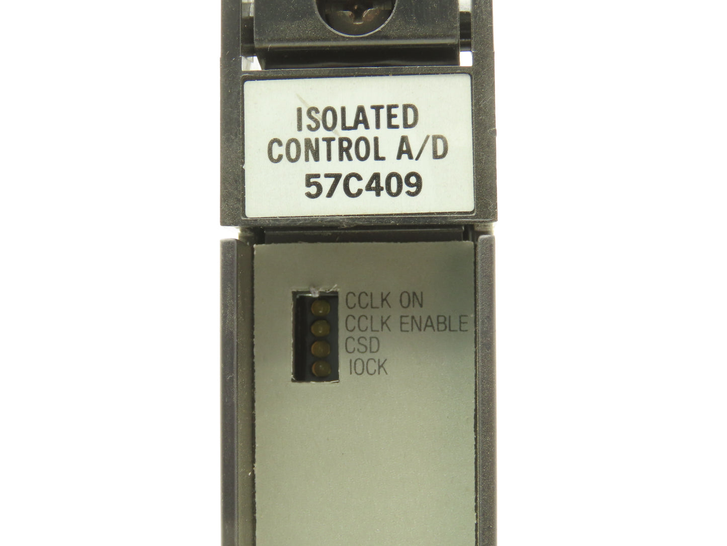 Reliance Electric 0-57409-J PLC Analog Input Module 2 Channel 57C409 Lot of 2