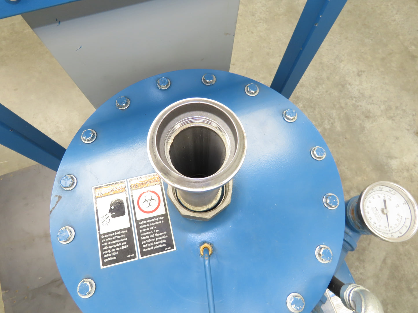 Travaini TRMB 40-110/RX Liquid Ring Vacuum Pump 4kw 5.5hp 230/460V 3Ph 25 Torr