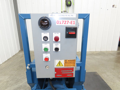 Travaini TRMB 40-110/RX Liquid Ring Vacuum Pump 4kw 5.5hp 230/460V 3Ph 25 Torr