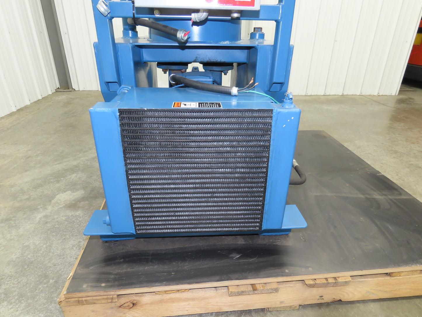 Travaini TRMB 40-110/RX Liquid Ring Vacuum Pump 4kw 5.5hp 230/460V 3Ph 25 Torr