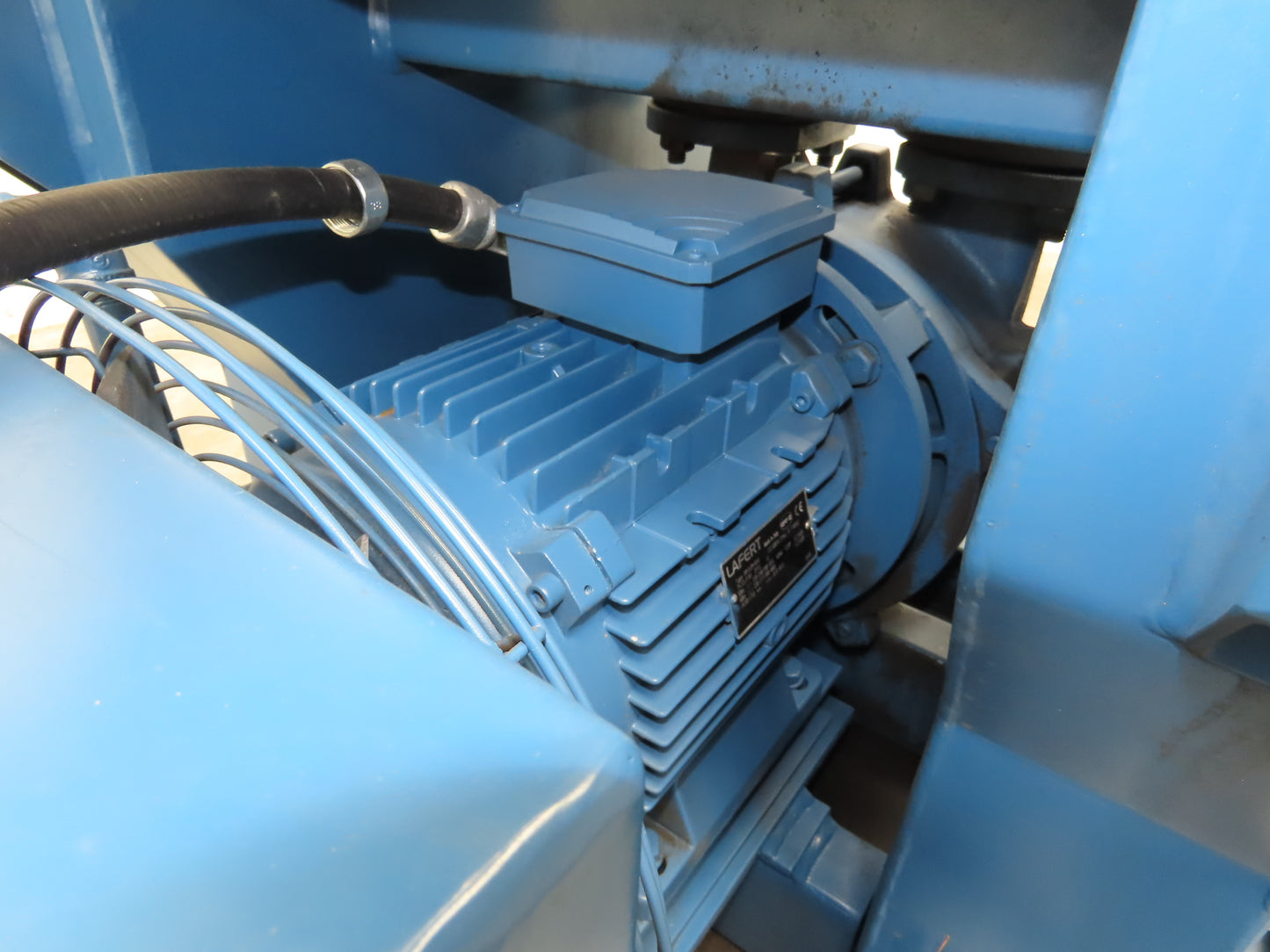 Travaini TRMB 40-110/RX Liquid Ring Vacuum Pump 4kw 5.5hp 230/460V 3Ph 25 Torr