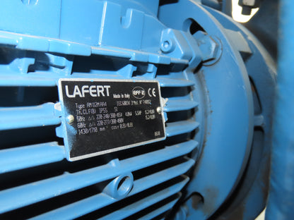 Travaini TRMB 40-110/RX Liquid Ring Vacuum Pump 4kw 5.5hp 230/460V 3Ph 25 Torr