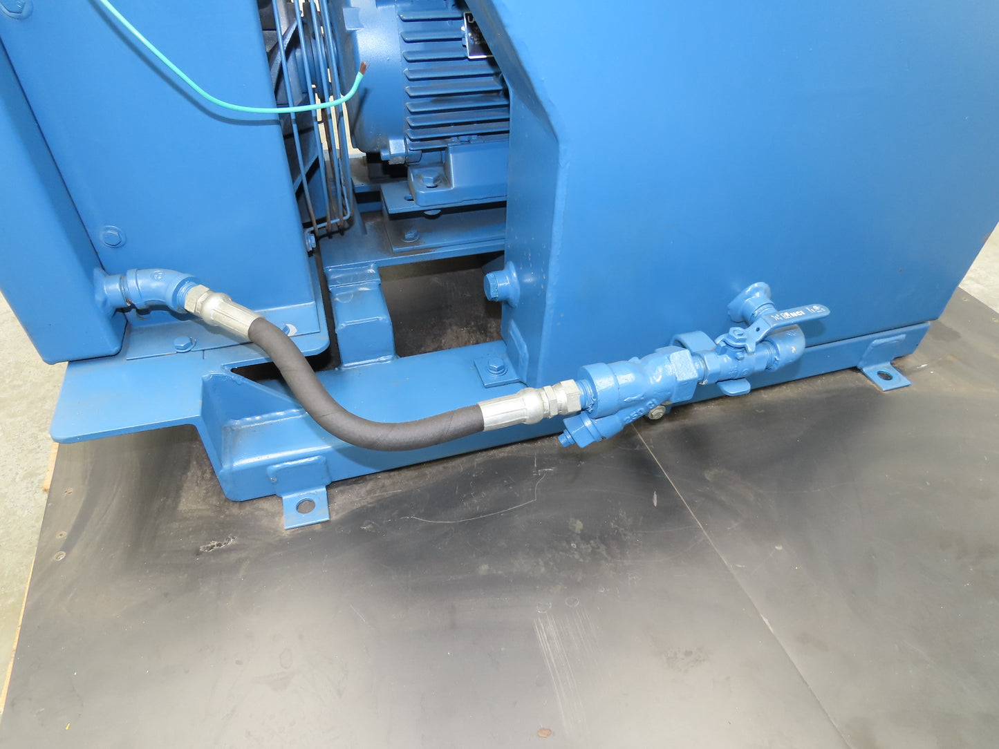 Travaini TRMB 40-110/RX Liquid Ring Vacuum Pump 4kw 5.5hp 230/460V 3Ph 25 Torr