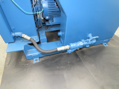 Travaini TRMB 40-110/RX Liquid Ring Vacuum Pump 4kw 5.5hp 230/460V 3Ph 25 Torr