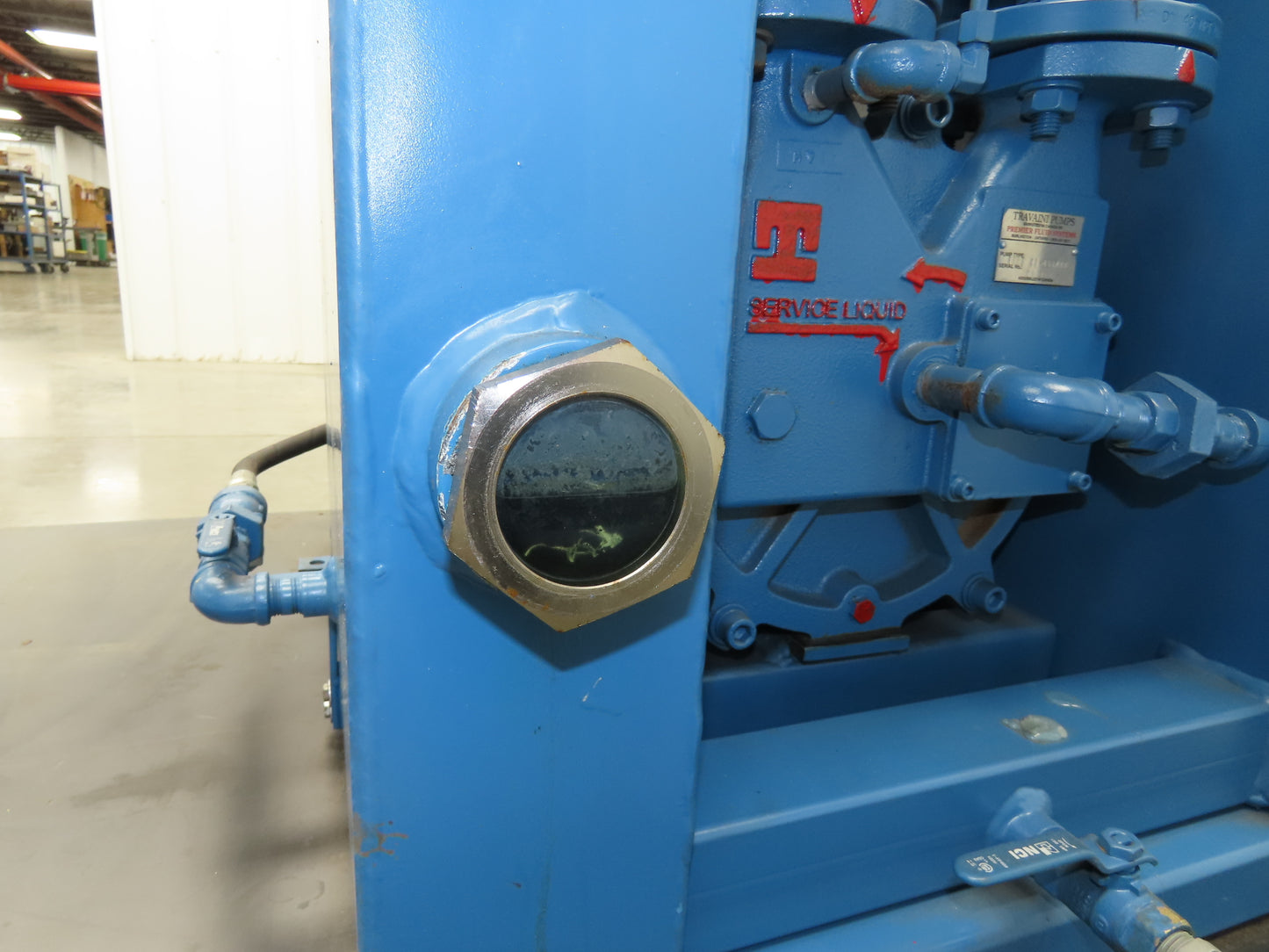 Travaini TRMB 40-110/RX Liquid Ring Vacuum Pump 4kw 5.5hp 230/460V 3Ph 25 Torr