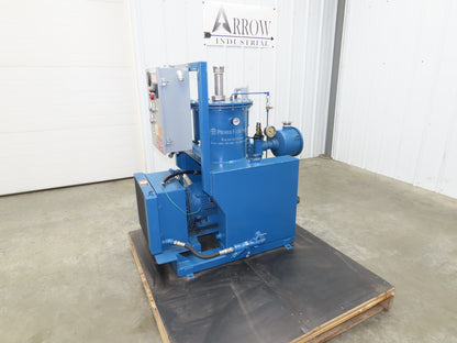 Travaini TRMB 40-110/RX Liquid Ring Vacuum Pump 4kw 5.5hp 230/460V 3Ph 25 Torr