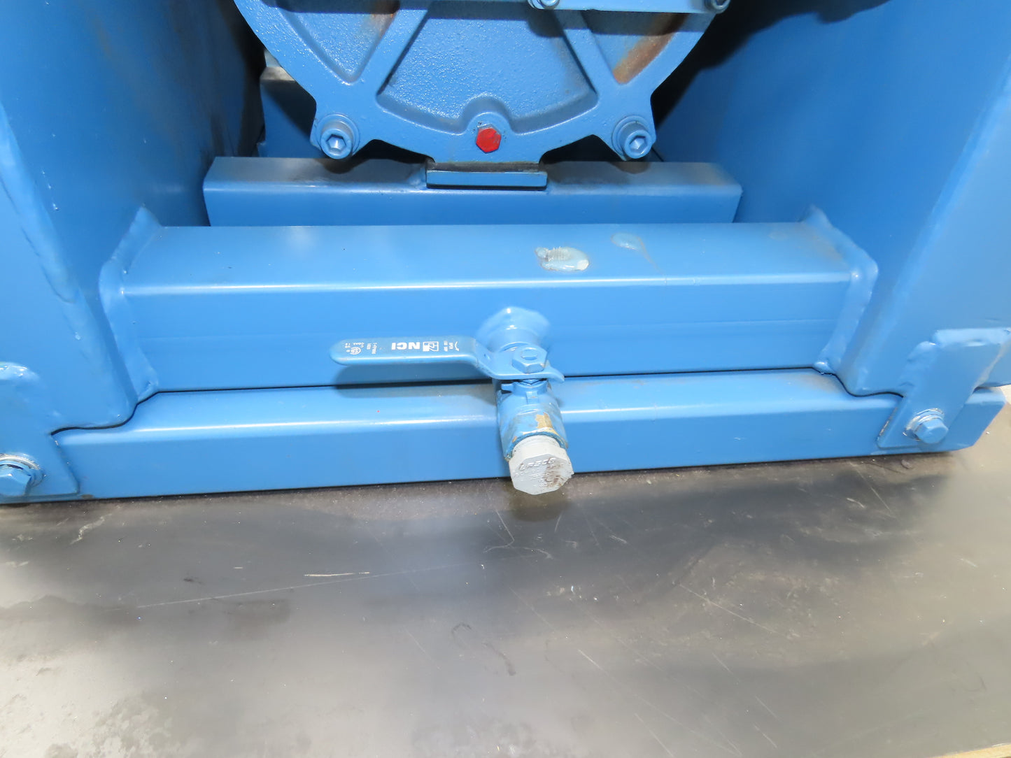 Travaini TRMB 40-110/RX Liquid Ring Vacuum Pump 4kw 5.5hp 230/460V 3Ph 25 Torr