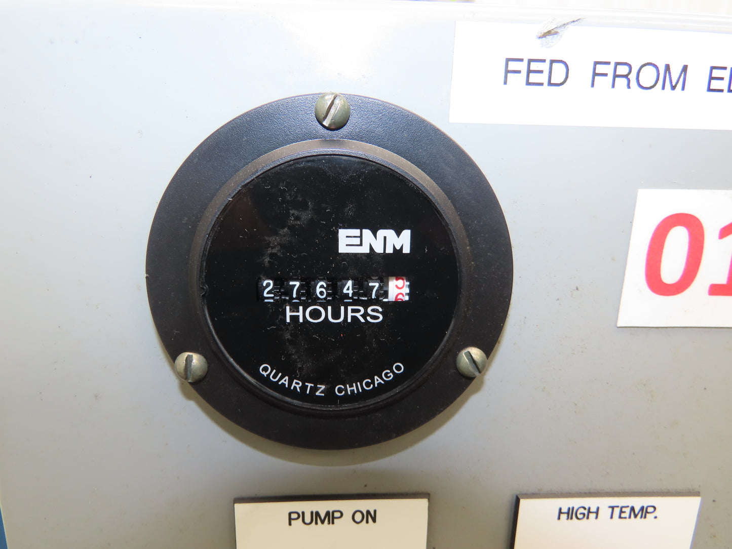 Travaini TRMB 40-110/RX Liquid Ring Vacuum Pump 4kw 5.5hp 230/460V 3Ph 25 Torr