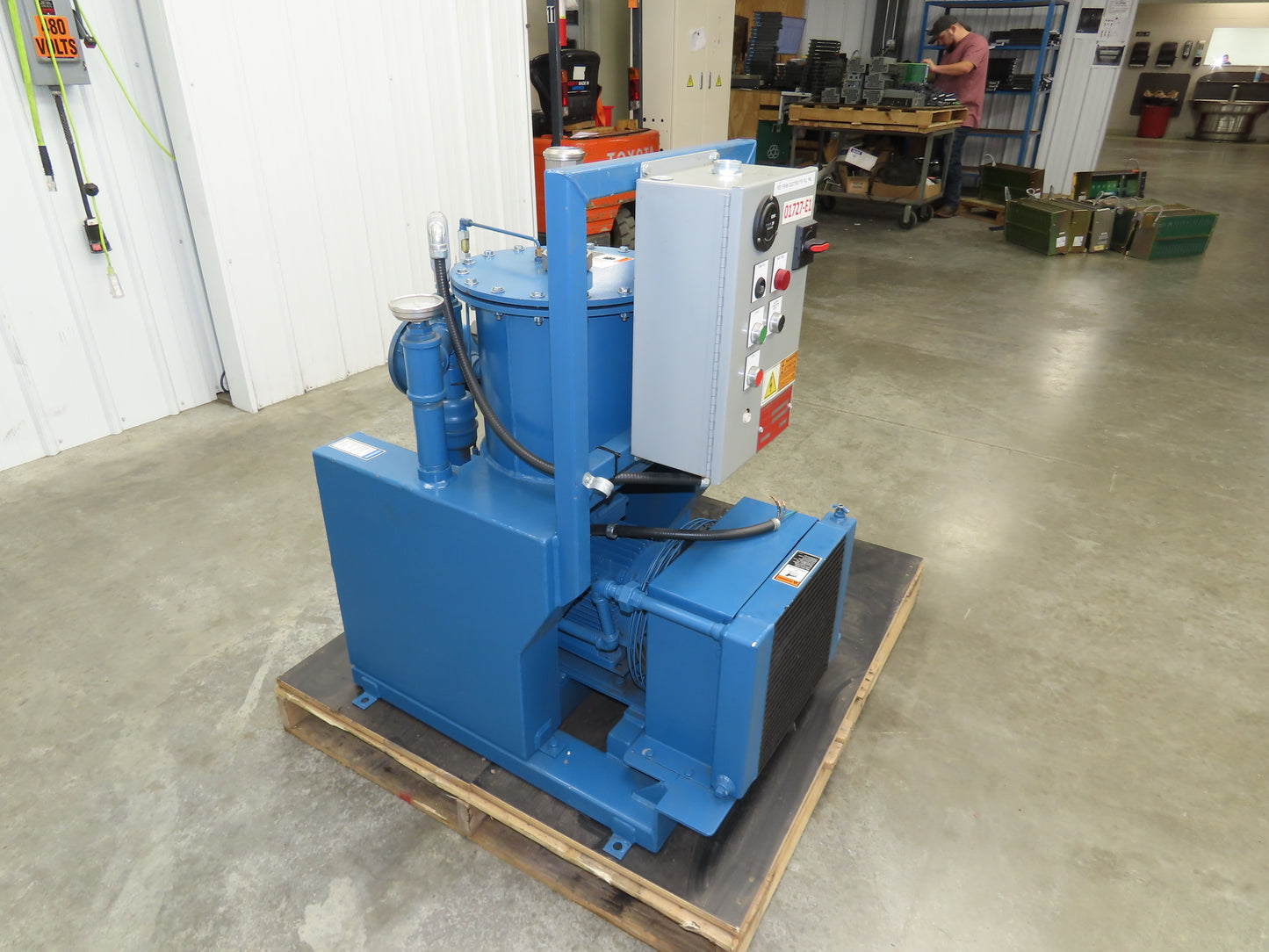 Travaini TRMB 40-110/RX Liquid Ring Vacuum Pump 4kw 5.5hp 230/460V 3Ph 25 Torr