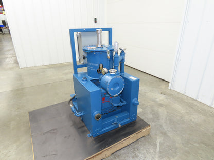 Travaini TRMB 40-110/RX Liquid Ring Vacuum Pump 4kw 5.5hp 230/460V 3Ph 25 Torr