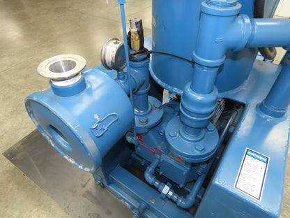 Travaini TRMB 40-110/RX Liquid Ring Vacuum Pump 4kw 5.5hp 230/460V 3Ph 25 Torr