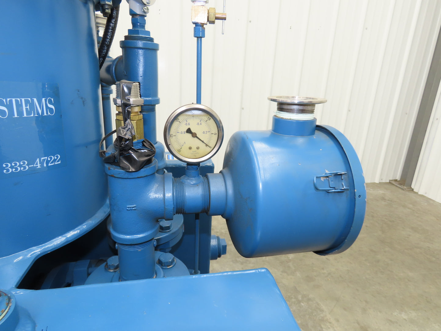 Travaini TRMB 40-110/RX Liquid Ring Vacuum Pump 4kw 5.5hp 230/460V 3Ph 25 Torr