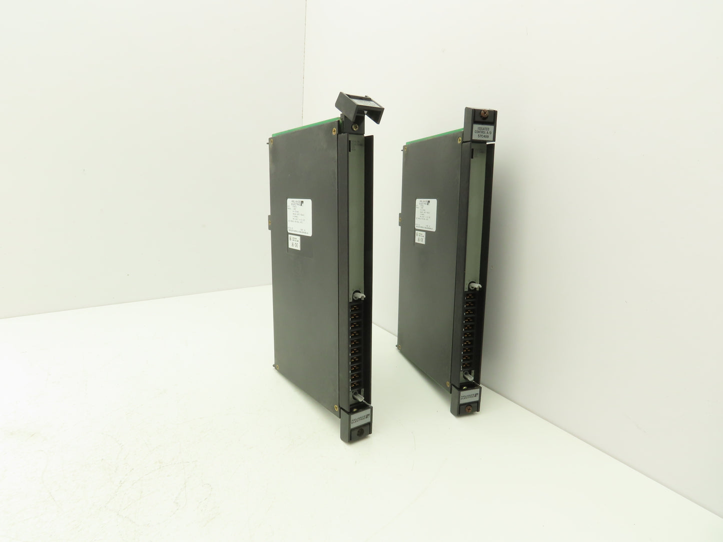 Reliance Electric 57409-G PLC Analog Input Module 2 Channel 57C409 Lot of 2