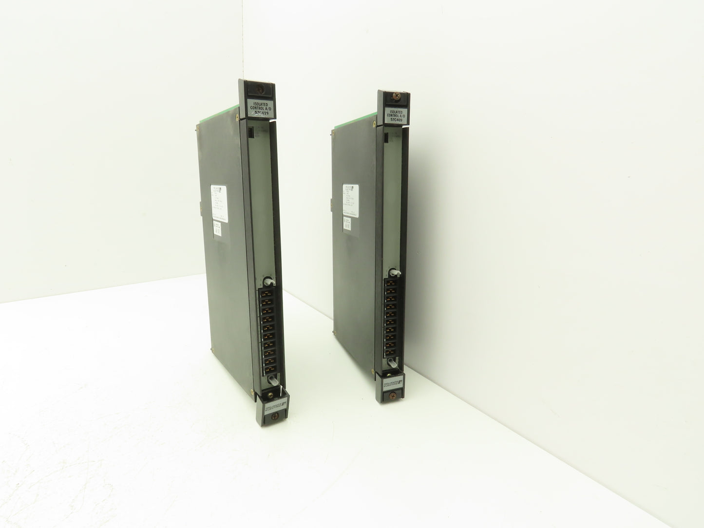 Reliance Electric 57409-G PLC Analog Input Module 2 Channel 57C409 Lot of 2