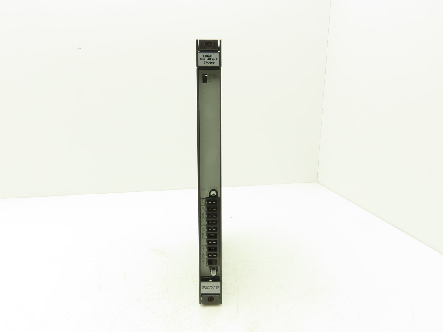Reliance Electric 57409-F PLC Analog Input Module 2 Channel 57C409