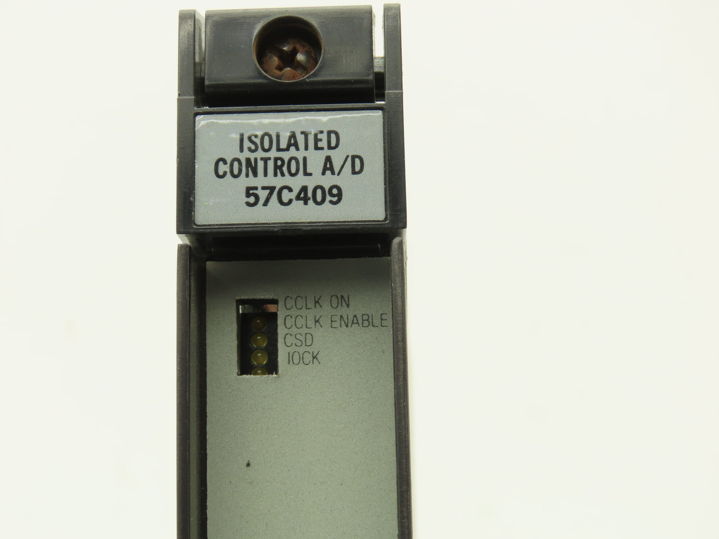 Reliance Electric 57409-F PLC Analog Input Module 2 Channel 57C409