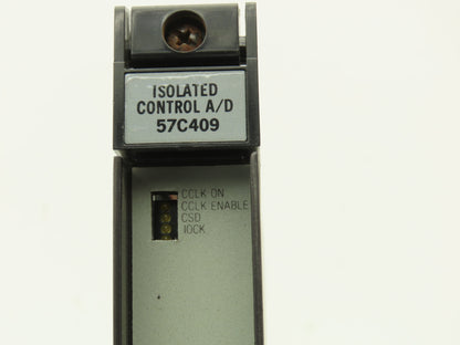 Reliance Electric 57409-F PLC Analog Input Module 2 Channel 57C409