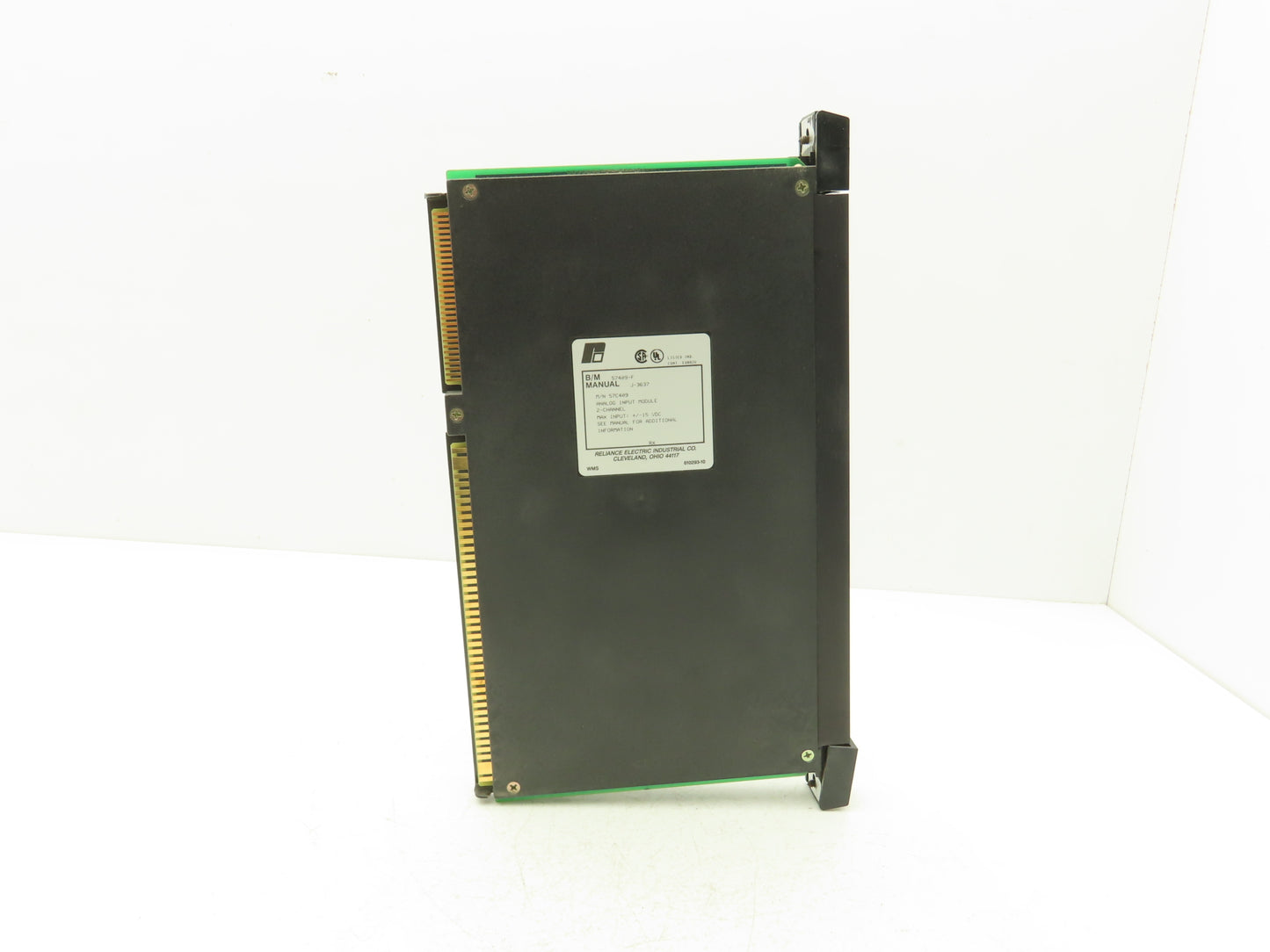 Reliance Electric 57409-F PLC Analog Input Module 2 Channel 57C409