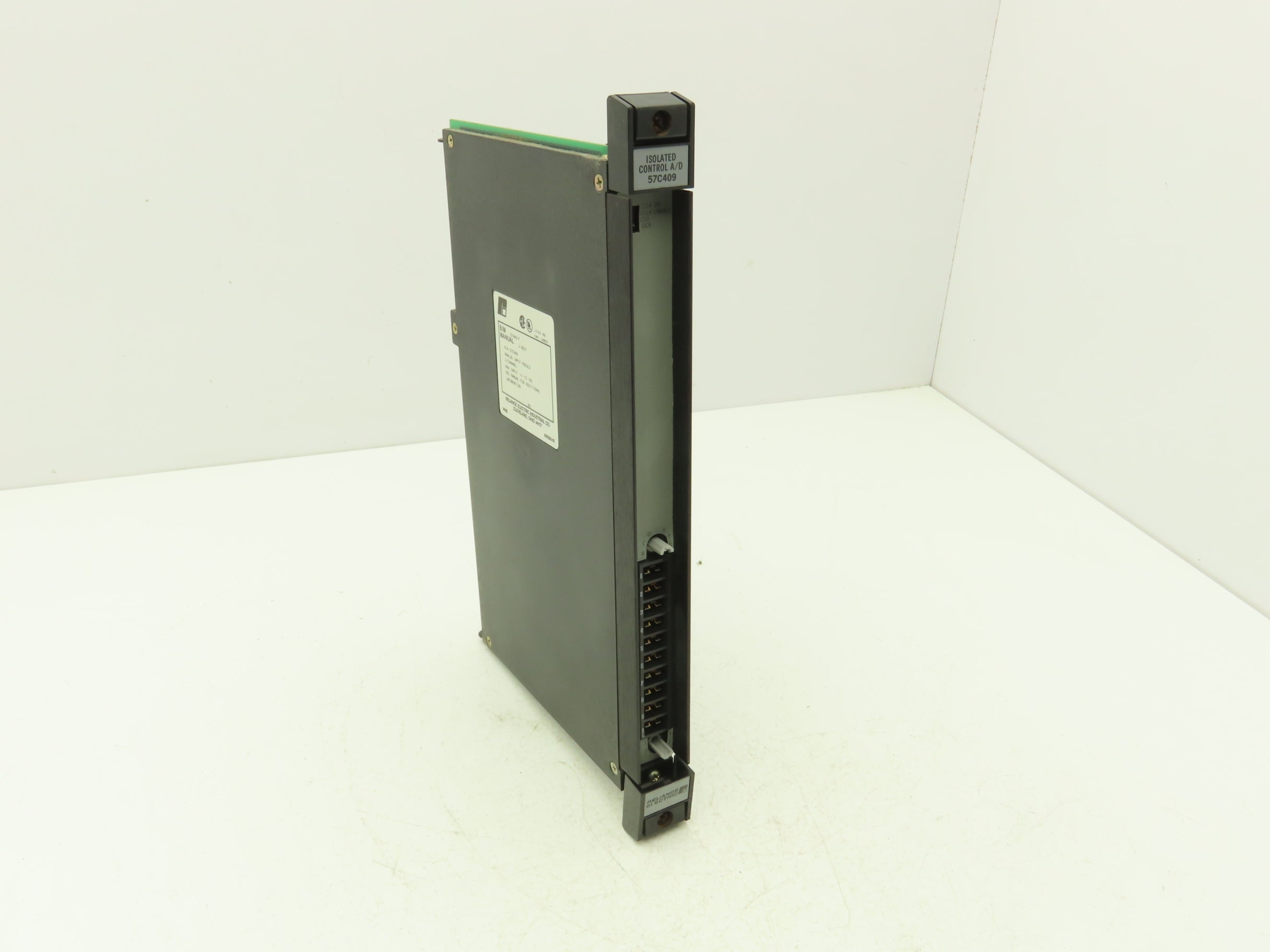 Reliance Electric 57409-F PLC Analog Input Module 2 Channel 57C409 ...