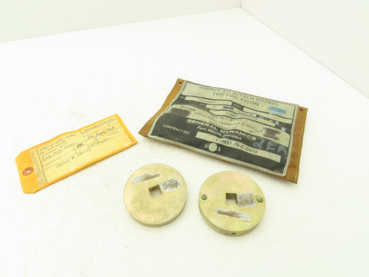 General Dynamics 16A46049-1 Wrench Kit Attach Fitting 1/2" Fuel Pylon Aircraft