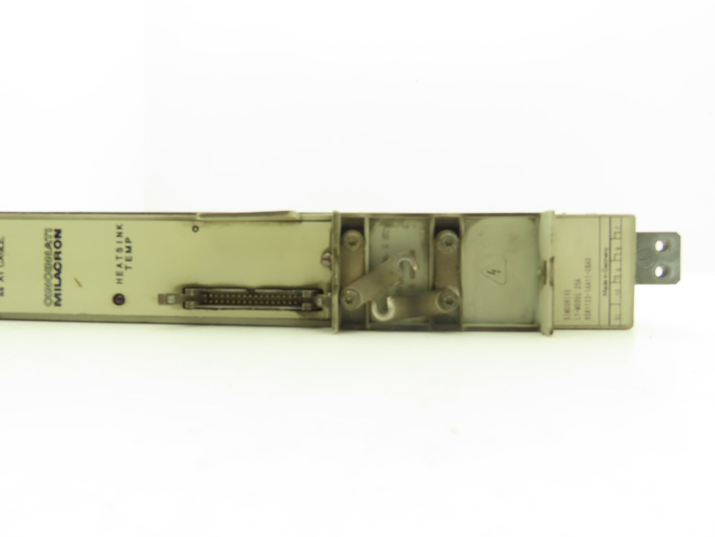 Siemens 6SN1123-1AA11-0BA0 Simodrive LT Modul 25A Servo Controller Module