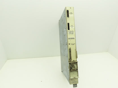 Siemens 6SN1123-1AA11-0BA0 Simodrive LT Modul 25A Servo Controller Module