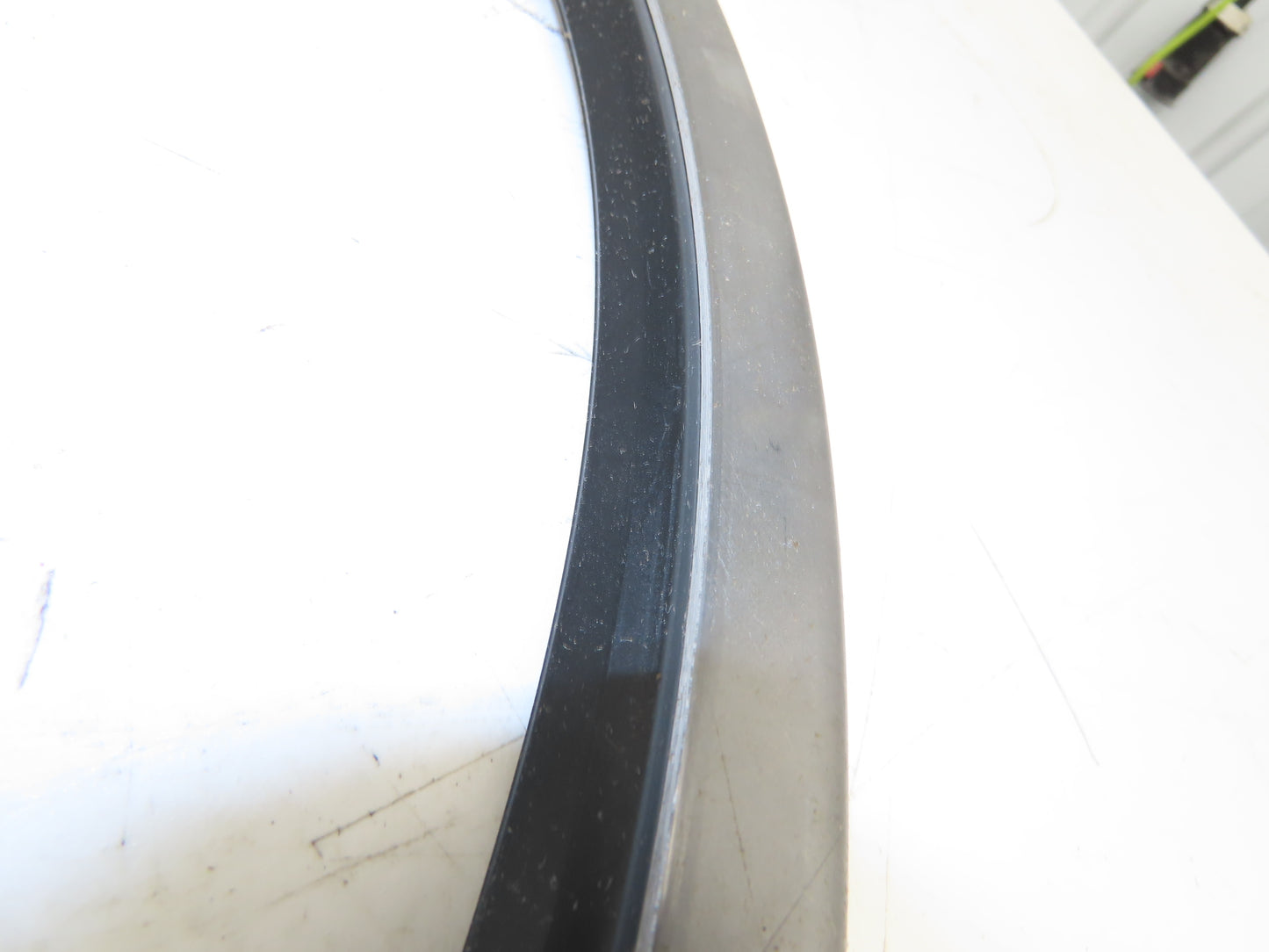 SKF 2300569 Single Lip Oil Seal ID 23" OD 25" Thickness 0.875" Nitrile Rubber