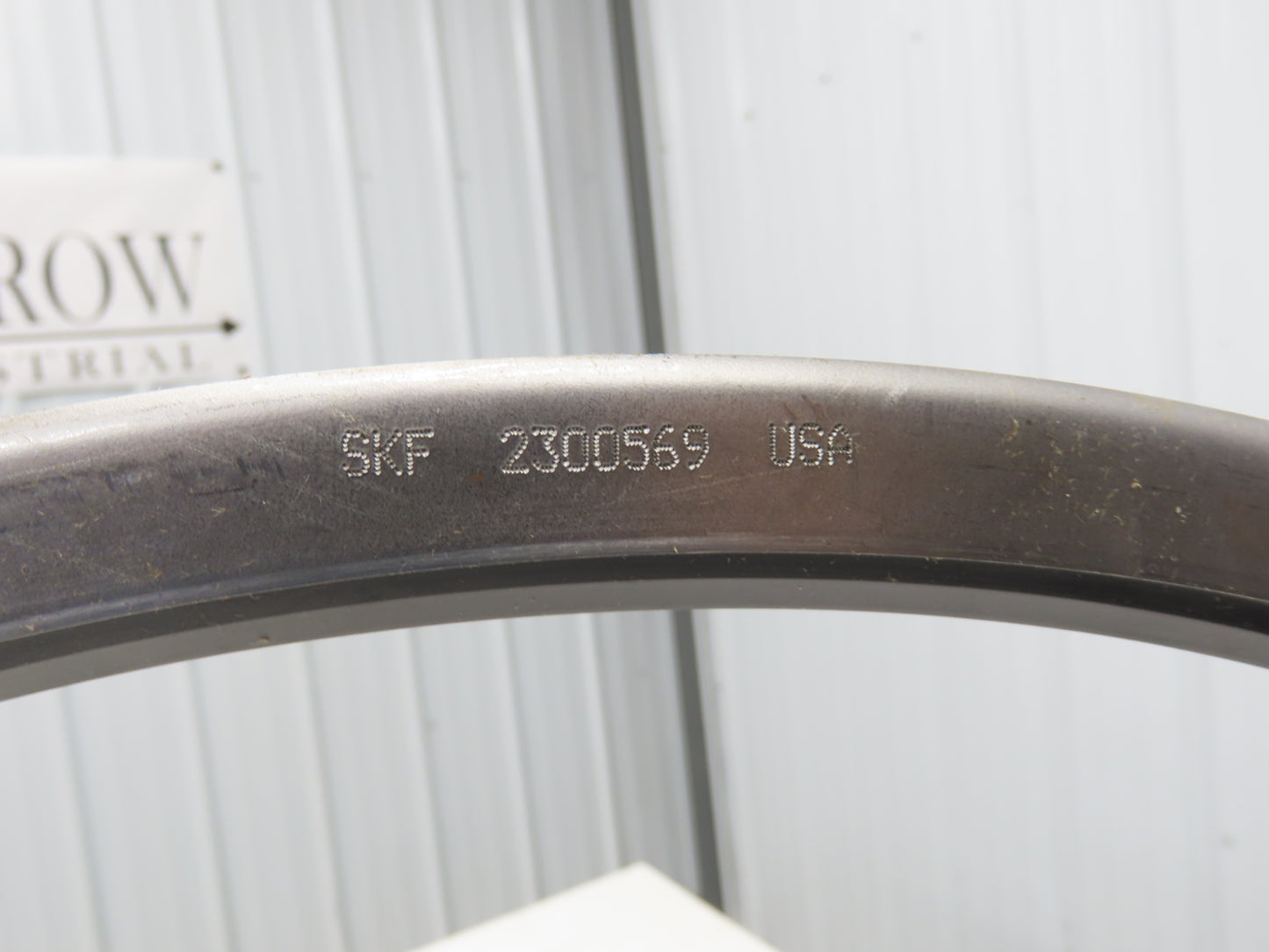 SKF 2300569 Single Lip Oil Seal ID 23" OD 25" Thickness 0.875" Nitrile Rubber