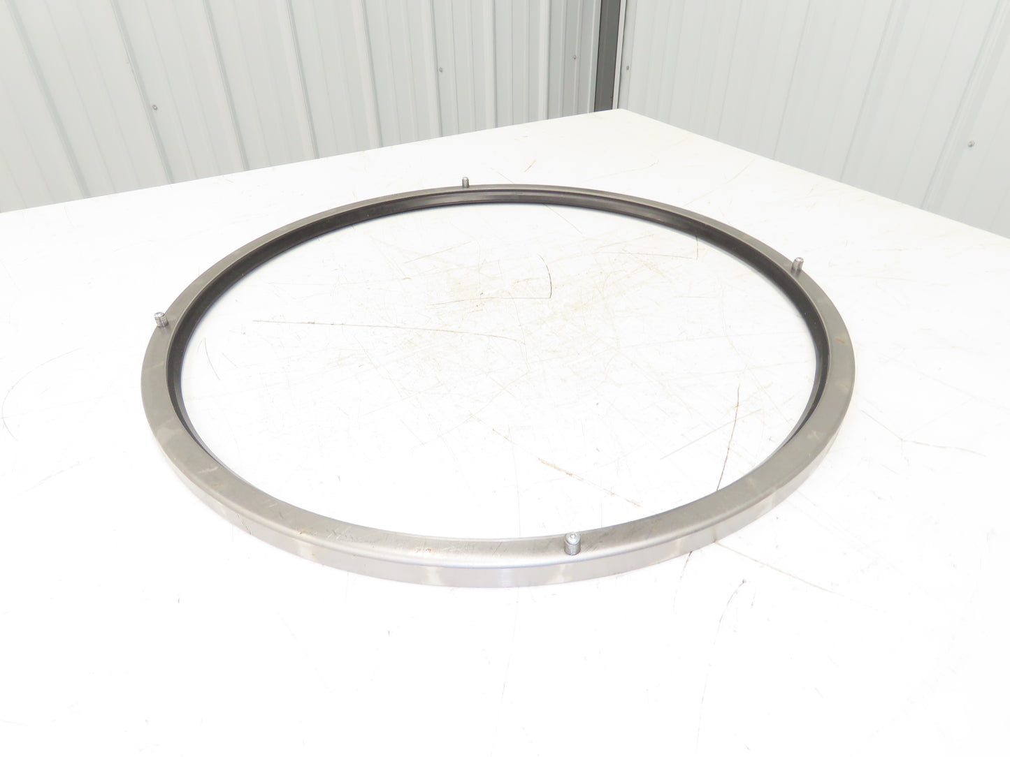 SKF 2300569 Single Lip Oil Seal ID 23" OD 25" Thickness 0.875" Nitrile Rubber