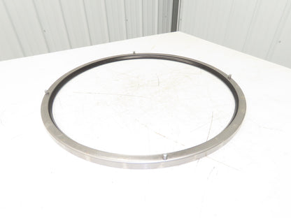 SKF 2300569 Single Lip Oil Seal ID 23" OD 25" Thickness 0.875" Nitrile Rubber