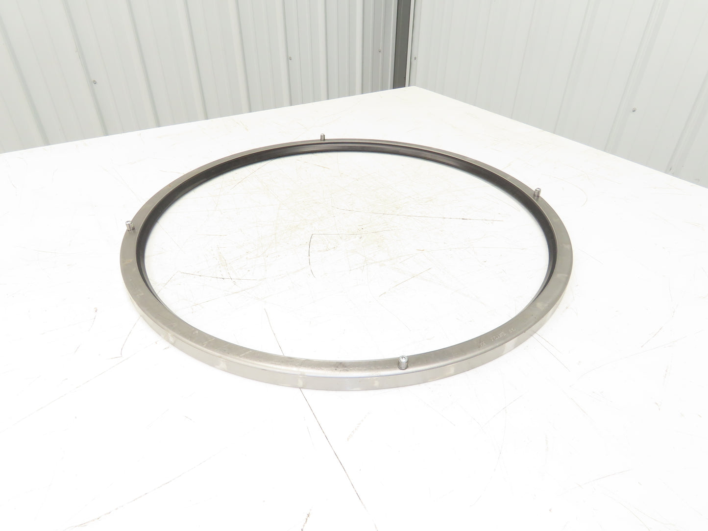 SKF 2300569 Single Lip Oil Seal ID 23" OD 25" Thickness 0.875" Nitrile Rubber