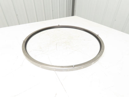 SKF 2300569 Single Lip Oil Seal ID 23" OD 25" Thickness 0.875" Nitrile Rubber