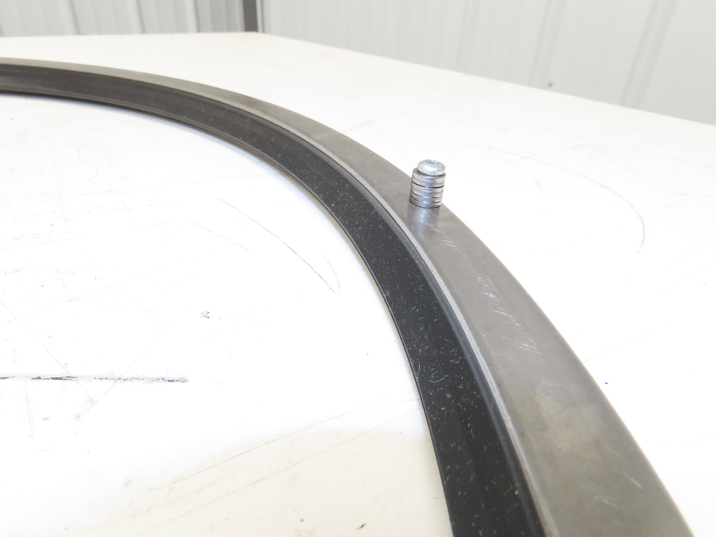 SKF 2300569 Single Lip Oil Seal ID 23" OD 25" Thickness 0.875" Nitrile Rubber