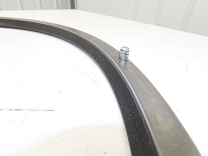 SKF 2300569 Single Lip Oil Seal ID 23" OD 25" Thickness 0.875" Nitrile Rubber