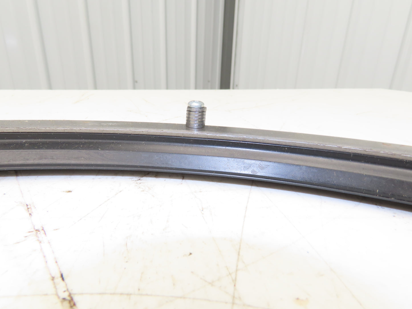 SKF 2300569 Single Lip Oil Seal ID 23" OD 25" Thickness 0.875" Nitrile Rubber