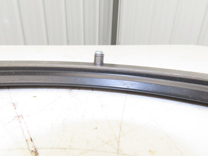 SKF 2300569 Single Lip Oil Seal ID 23" OD 25" Thickness 0.875" Nitrile Rubber