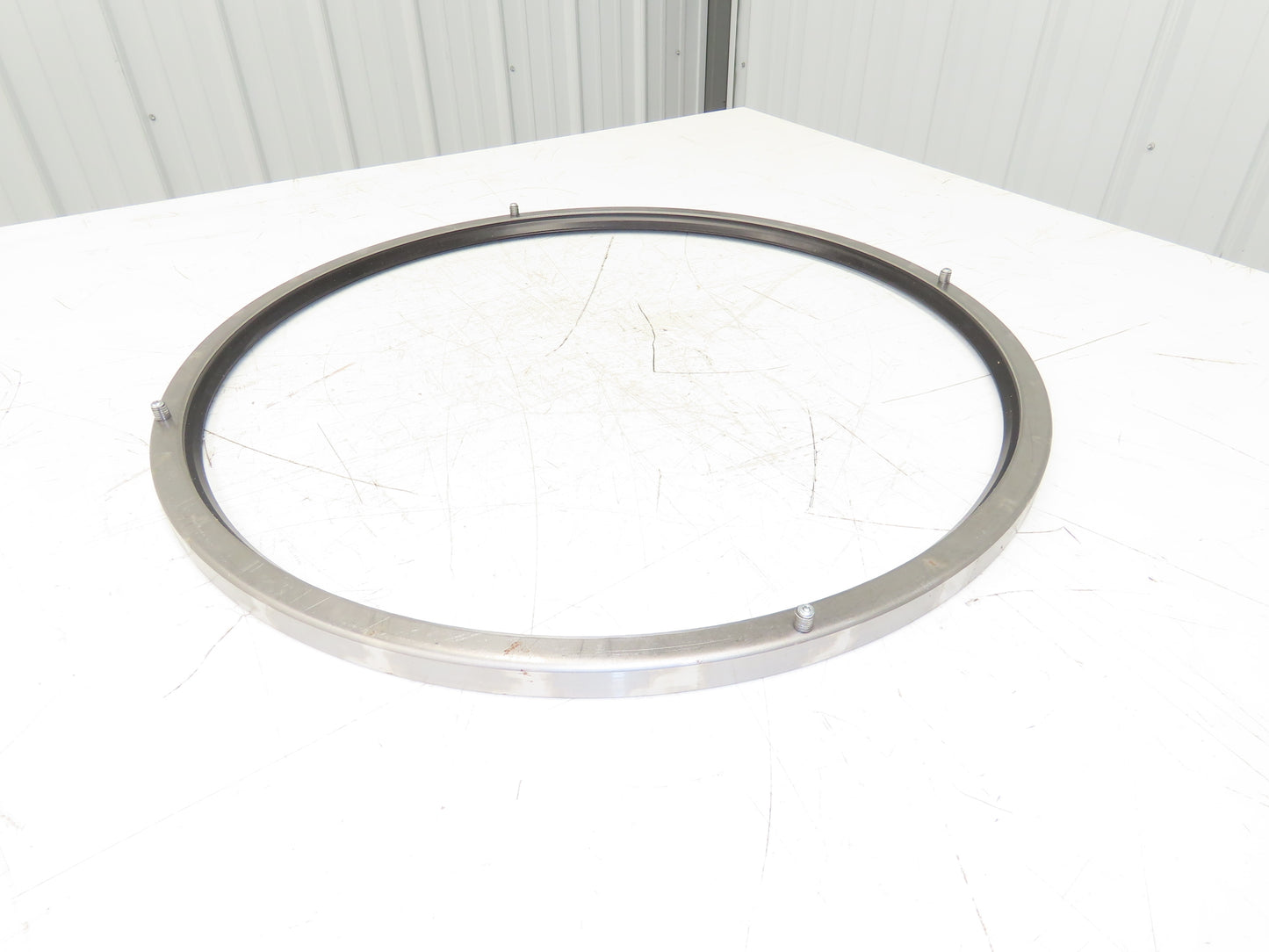 SKF 2300569 Single Lip Oil Seal ID 23" OD 25" Thickness 0.875" Nitrile Rubber