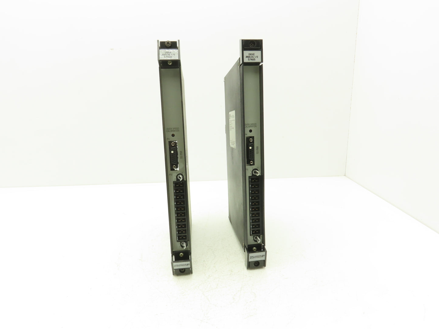 Reliance Electric 57405-D PLC Drive Analog I/O Module Lot Of 2