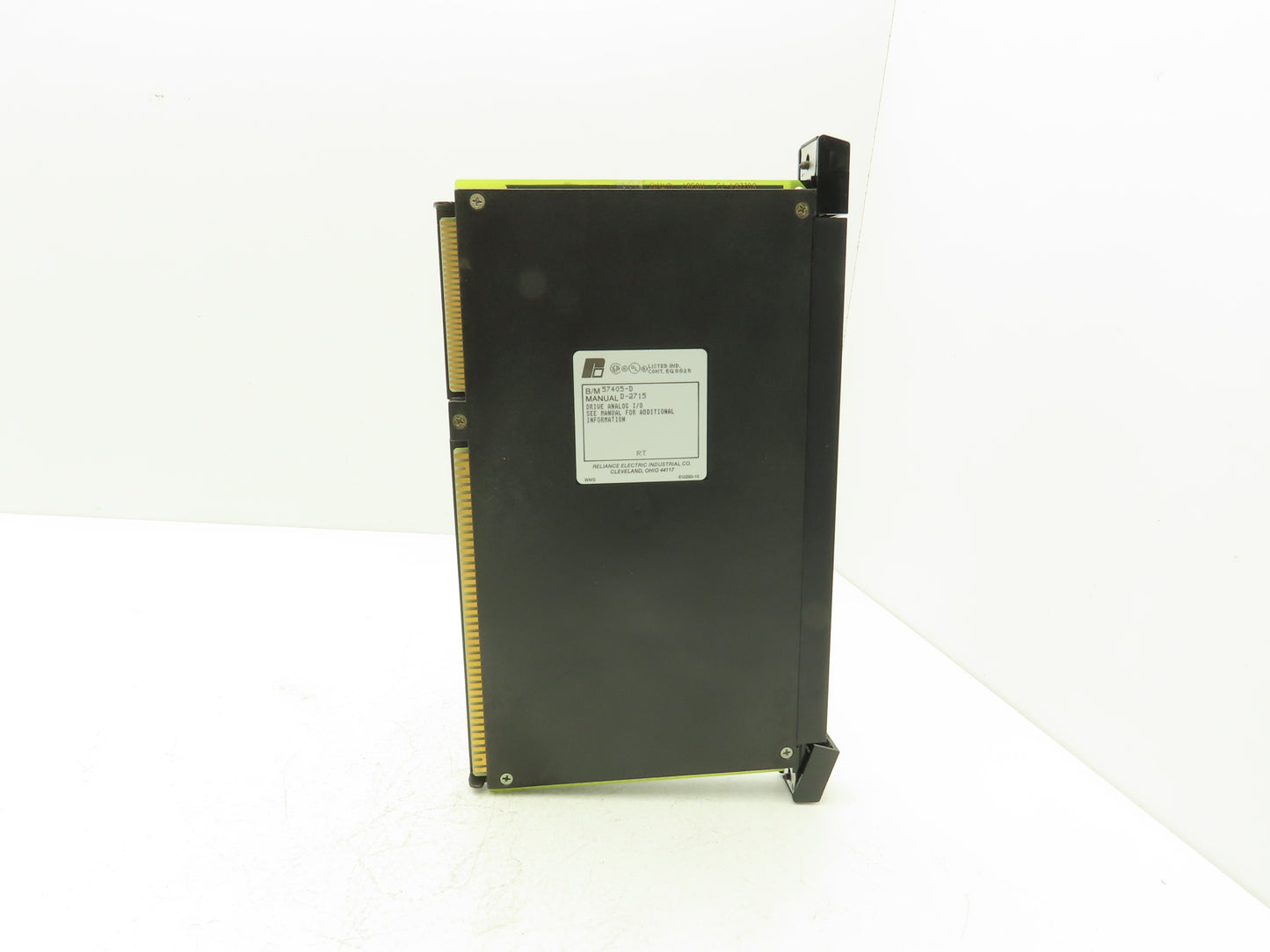 Reliance Electric 57405-D PLC Drive Analog I/O Module Lot Of 2