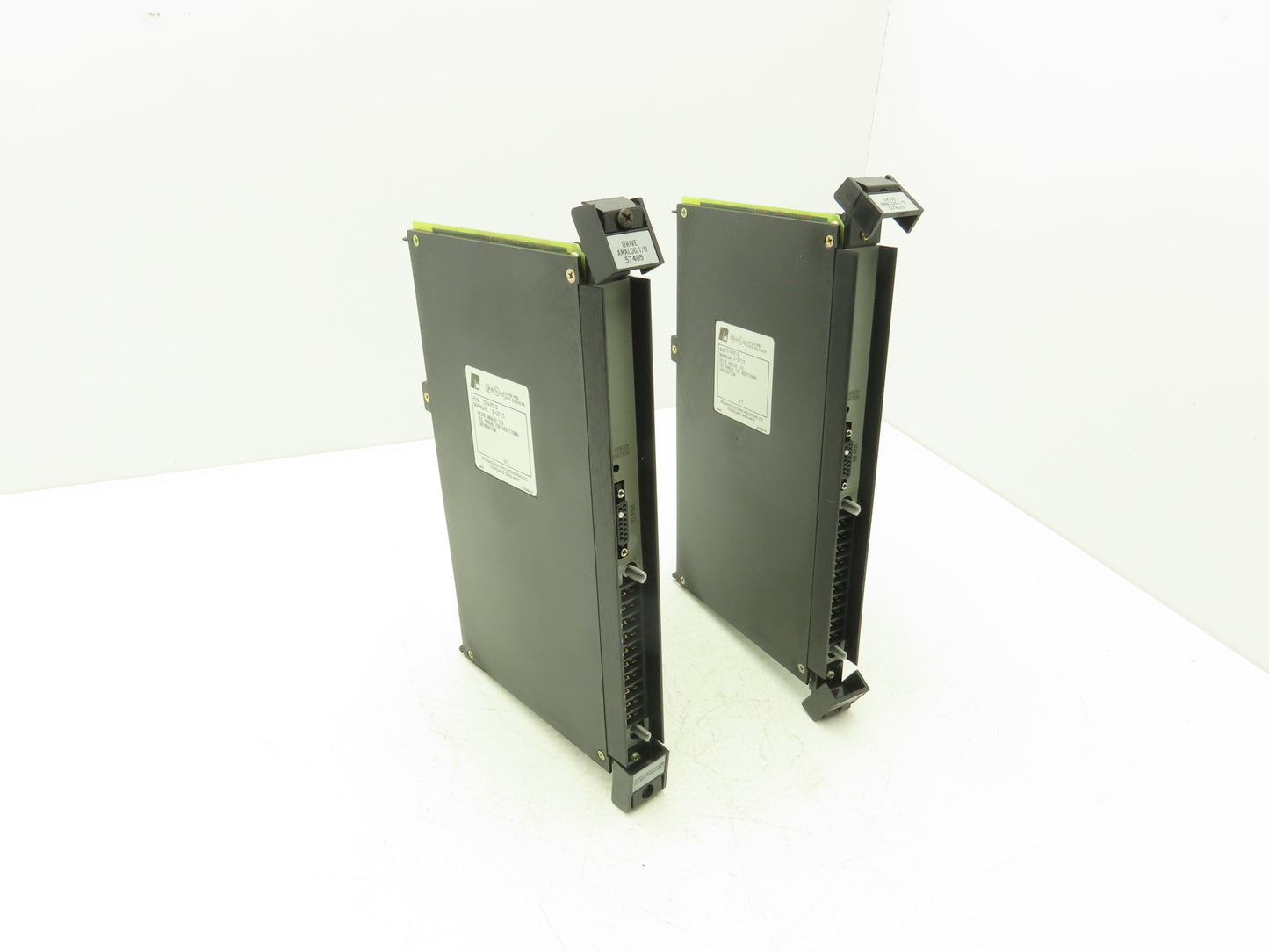 Reliance Electric 57405-D PLC Drive Analog I/O Module Lot Of 2