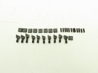 Kennametal 332545R00 Indexable End Face Mill 12-Insert Cutter 3" Head