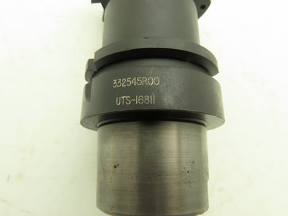 Kennametal 332545R00 Indexable End Face Mill 12-Insert Cutter 3" Head