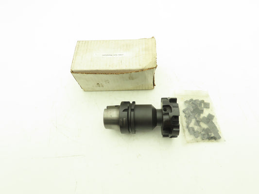 Kennametal 332545R00 Indexable End Face Mill 12-Insert Cutter 3" Head