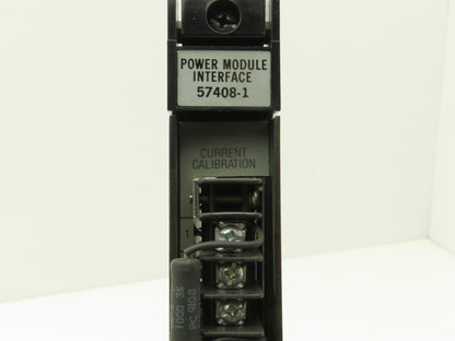 Reliance Electric 57408-1B PLC Power Module Interface 10V